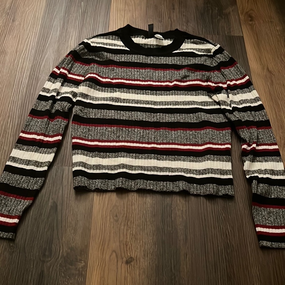 H&M ribbed sweater